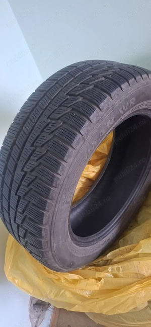 Anvelope allseason ,jante tablă