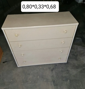 Comoda dulapior cu sertare 