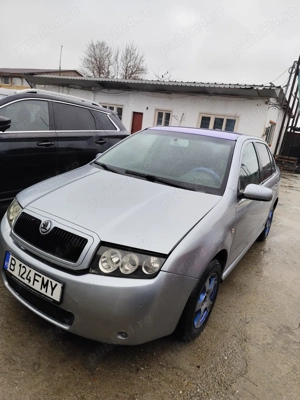 Skoda Fabia 1.4 2005  - imagine 4