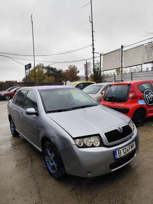 Skoda Fabia 1.4 2005 