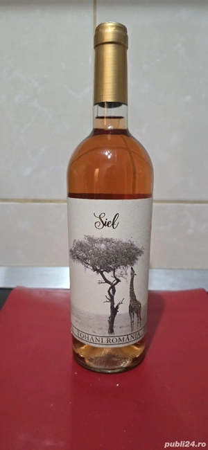 Vin Siel rose sec