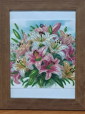 ,,Buchet de crini strălucitori"