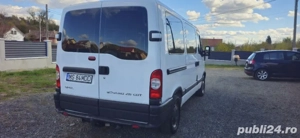 Opel Movano, 8+1 locuri, 2.5 Diesel - imagine 4