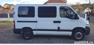 Opel Movano, 8+1 locuri, 2.5 Diesel - imagine 2