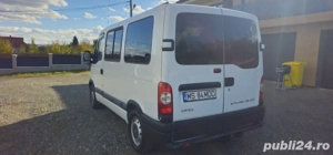 Opel Movano, 8+1 locuri, 2.5 Diesel - imagine 6
