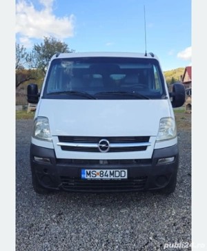 Opel Movano, 8+1 locuri, 2.5 Diesel