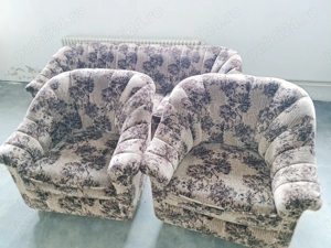 Canapea cu doua fotolii