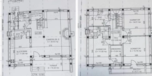 Casa P+M  ,calitate premium ,tâmplărie QFORT,în Cârcea - imagine 10