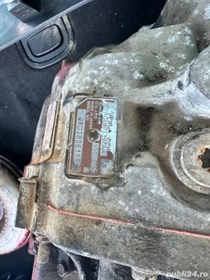 cutie viteze automata Fiat Croma 1.9 150 cp  - imagine 2