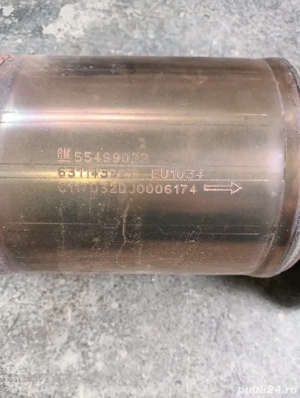 Catalizator Opel Karl.