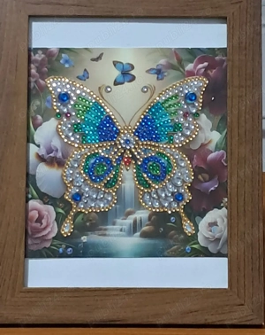 Mini tablou cu diamante 