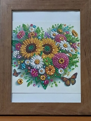 Mini tablou decorativ - Floarea soarelui 