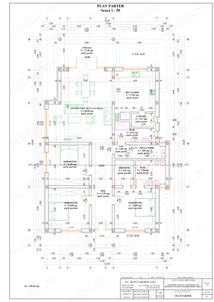 Casă la roșu în Livada, regim de inaltime parter, teren 600 mp - imagine 8
