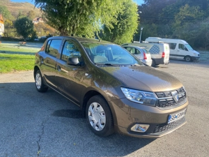 Dacia Sandero 1.0 benzina, an 2017 - imagine 2