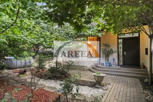 Vilă de închiriat în Pipera – Drumul Negru, ideal familie, curte mare