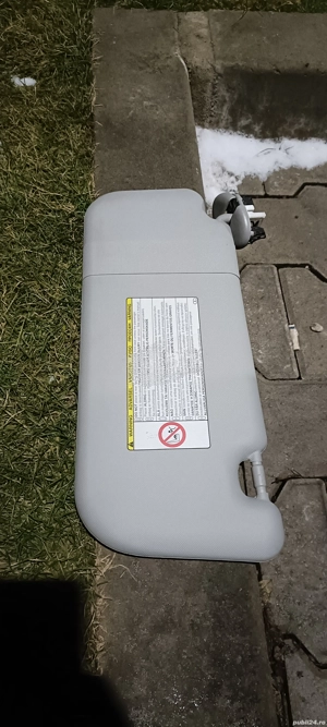 Parasolar Toyota auris 2008 - imagine 4