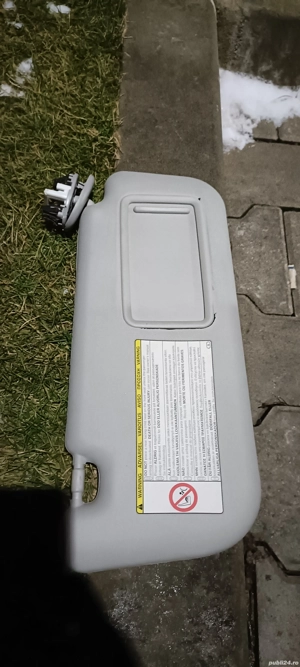 Parasolar Toyota auris 2008 - imagine 2