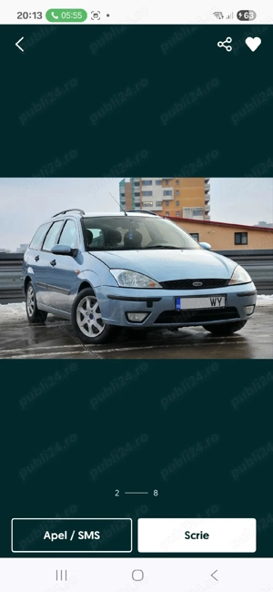 Ford focus Turnier mk1 1.8 disel an 2005 - imagine 5