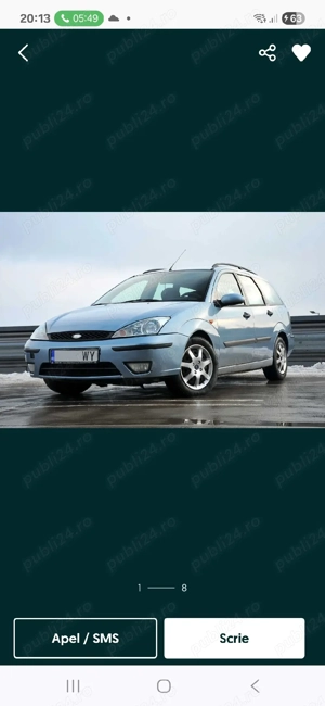Ford focus Turnier mk1 1.8 disel an 2005