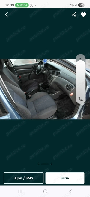 Ford focus Turnier mk1 1.8 disel an 2005 - imagine 3