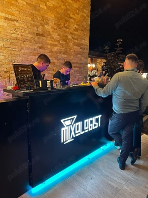 Vand bar mobil si tort de shoturi