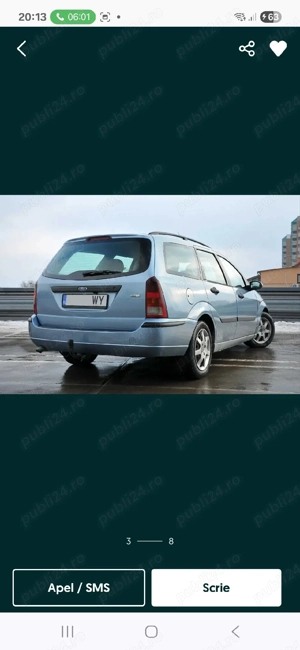 Ford focus Turnier mk1 1.8 disel an 2005 - imagine 4