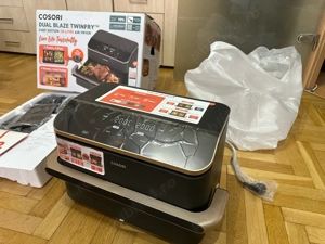 Cosori Dual Blaze TwinFry 10 litri - Nou, nefolosit, cu Garanție!  - imagine 2