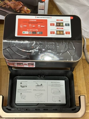 Cosori Dual Blaze TwinFry 10 litri - Nou, nefolosit, cu Garanție!  - imagine 4