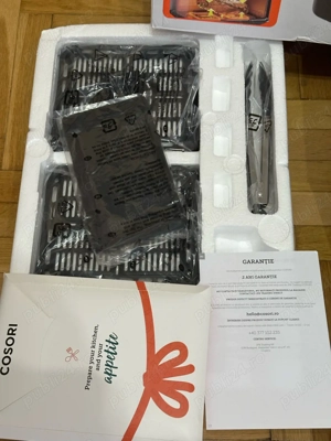 Cosori Dual Blaze TwinFry 10 litri - Nou, nefolosit, cu Garanție!  - imagine 3