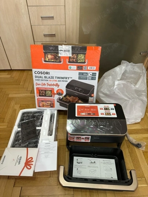 Cosori Dual Blaze TwinFry 10 litri - Nou, nefolosit, cu Garanție!  - imagine 5
