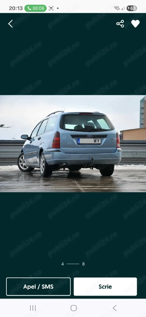 Ford focus Turnier mk1 1.8 disel an 2005 - imagine 8