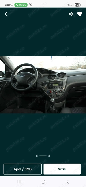 Ford focus Turnier mk1 1.8 disel an 2005 - imagine 7
