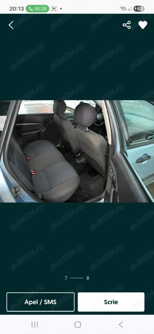 Ford focus Turnier mk1 1.8 disel an 2005 - imagine 9