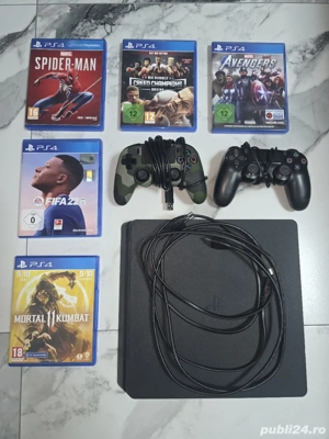 ps4 slim 500gb - imagine 2