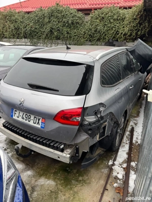Peugeot 308 an 2018 automata Dezmembrari