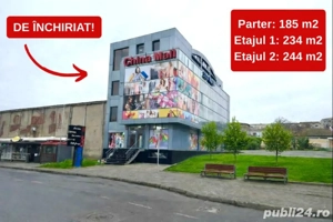 Spatiu comercial de Închiriat 