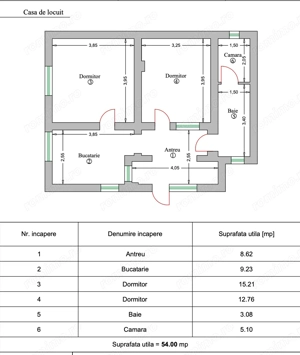 Casă cochetă - Cartierul Episcopia Bihor - IMOBIHOR -109.500  - imagine 9