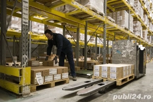 Angajam manipulatnt marfuri depozit