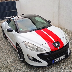 Vand Peugeot RCZ model THP 200 cu un design unicat realizat de Sento Tuning !