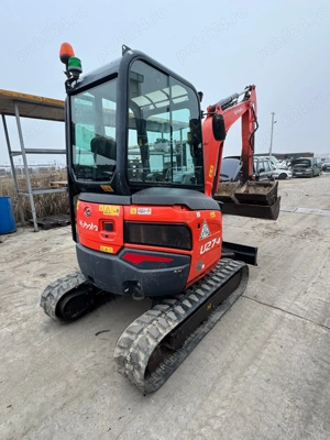 Miniexcavator Kubota U27-4 - imagine 2