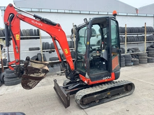 Miniexcavator Kubota U27-4 - imagine 4