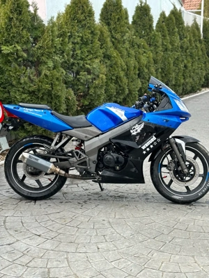 Moto Kymco Quannon 125 - imagine 3