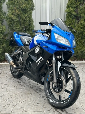 Moto Kymco Quannon 125