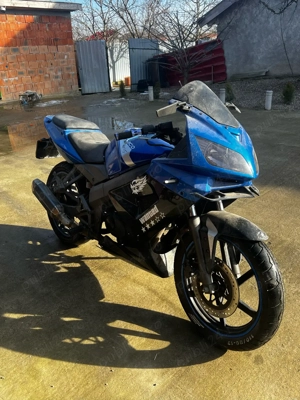 Moto Kymco Quannon 125 - imagine 4