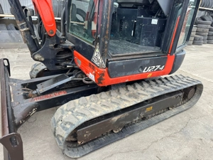Miniexcavator Kubota U27-4 - imagine 5