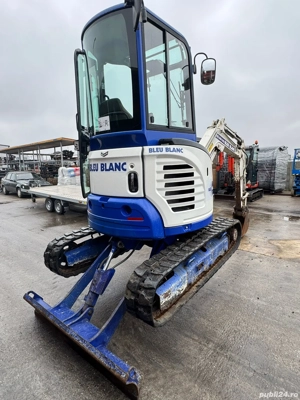 Miniexcavator Yanmar VIO26-6 - imagine 5