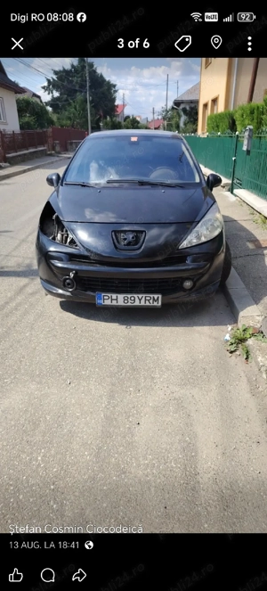 dezmembrez peugeot 207 - imagine 2