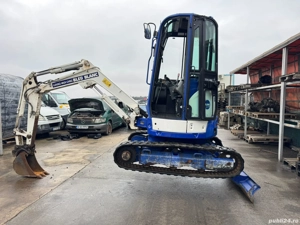 Miniexcavator Yanmar VIO26-6 - imagine 2