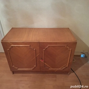 Mobila dormitor (Dulap dormitor, pat matrimonial, comoda TV)