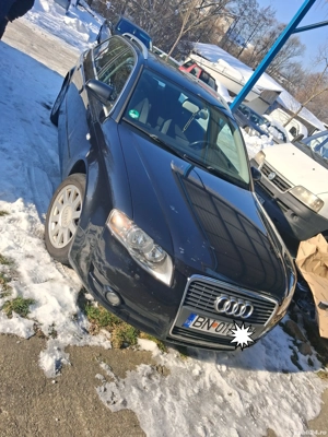 Vind audi a4 b7  an 2006 motor disel 2.0L.  Pret 2500 euro merita vazut   - imagine 3